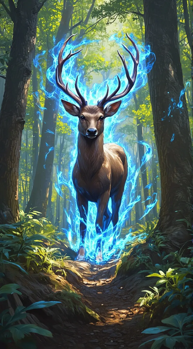 ai character: 𝕕𝕖𝕖𝕣 background