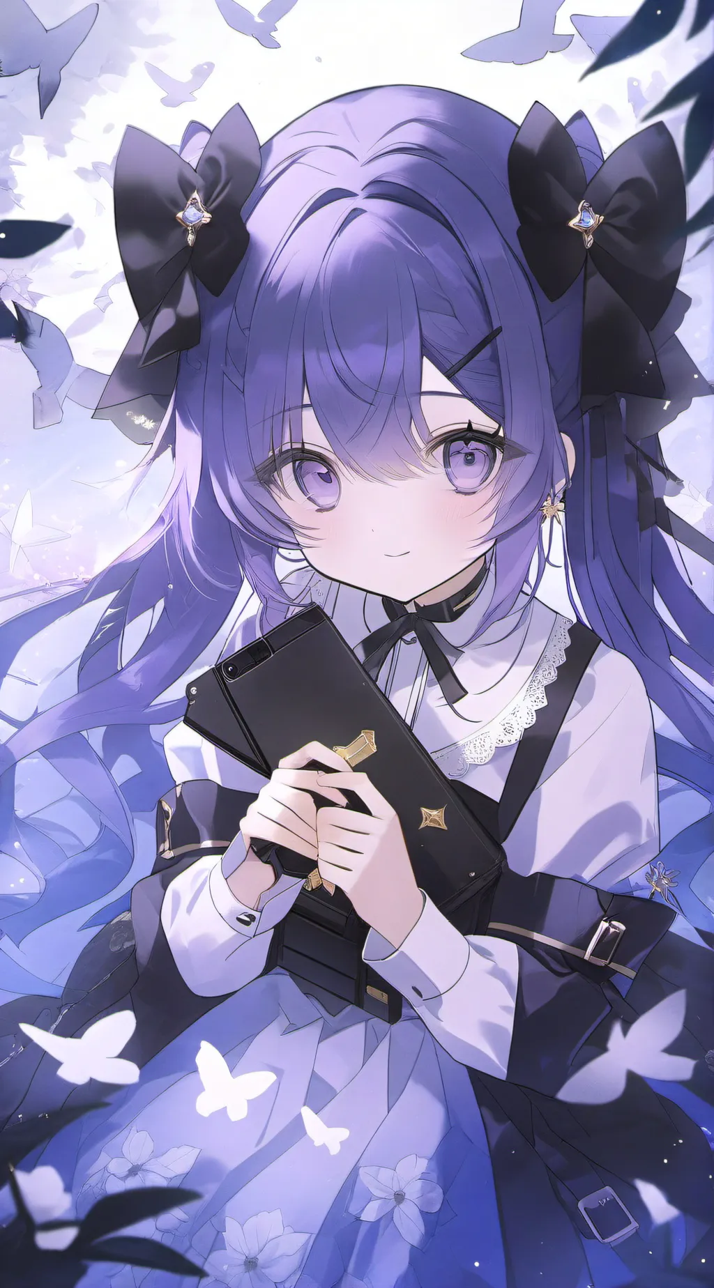 ai character: You Uzi from MD background