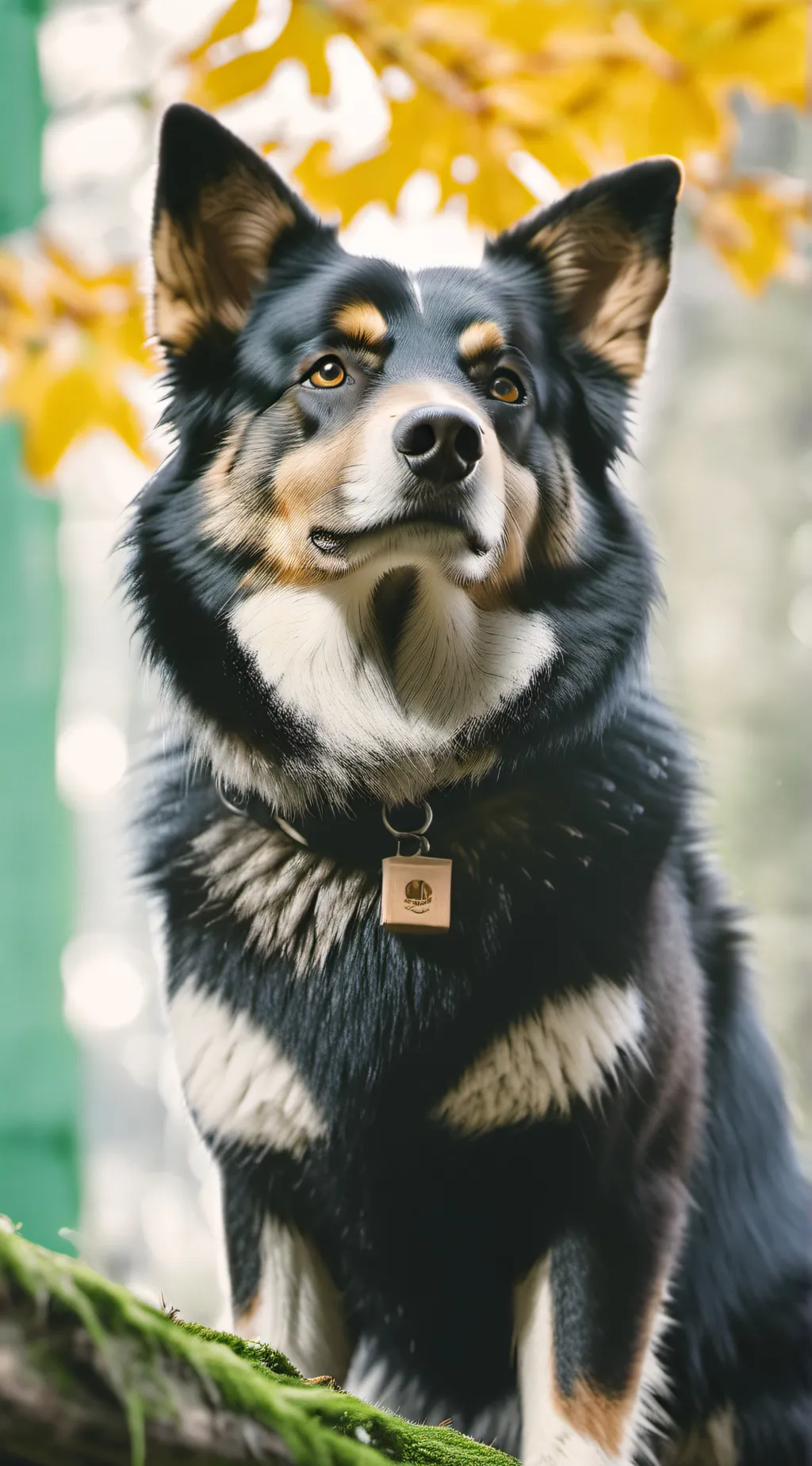 ai character: zeus and Alison  background