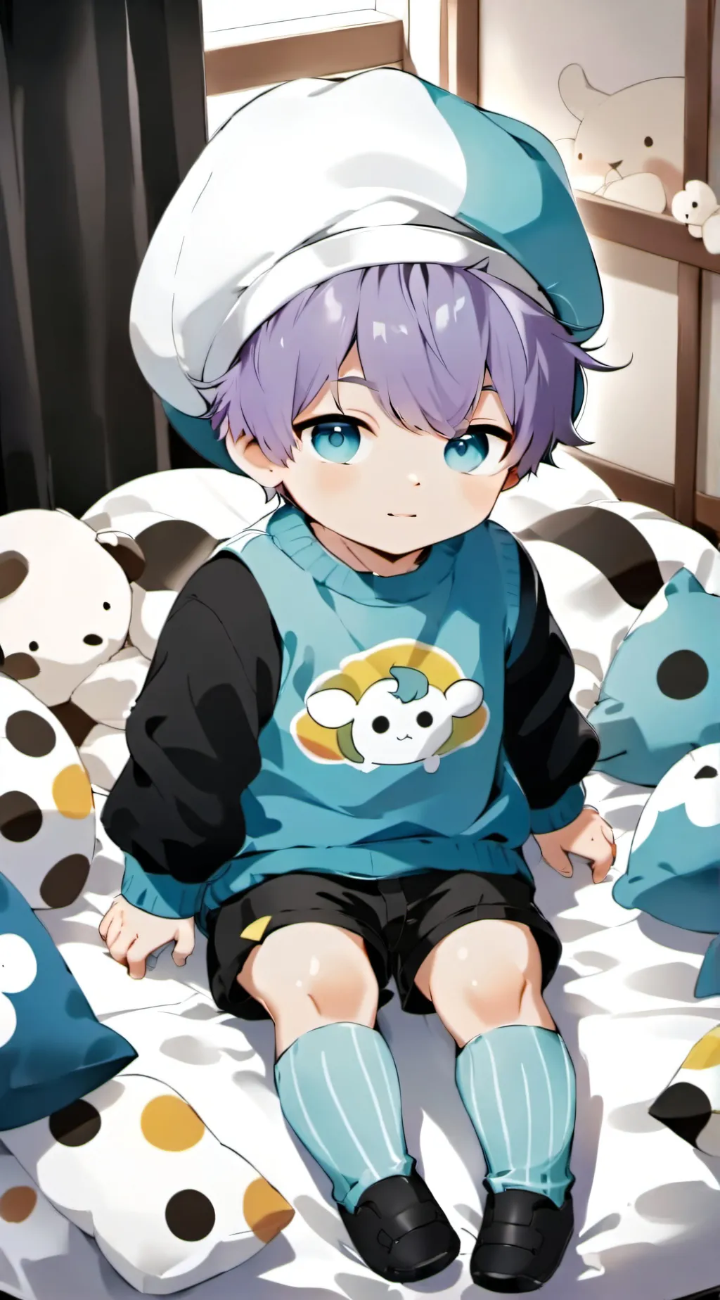 ai character: jake background