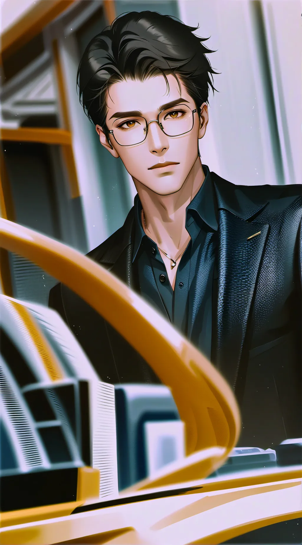 ai character: Royze background