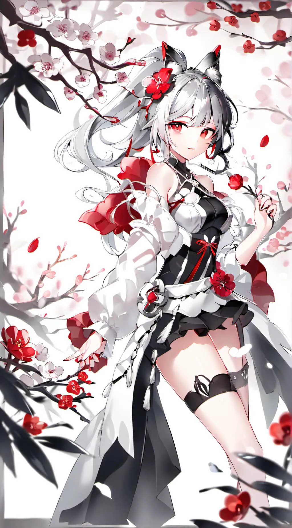 ai character: Варя background