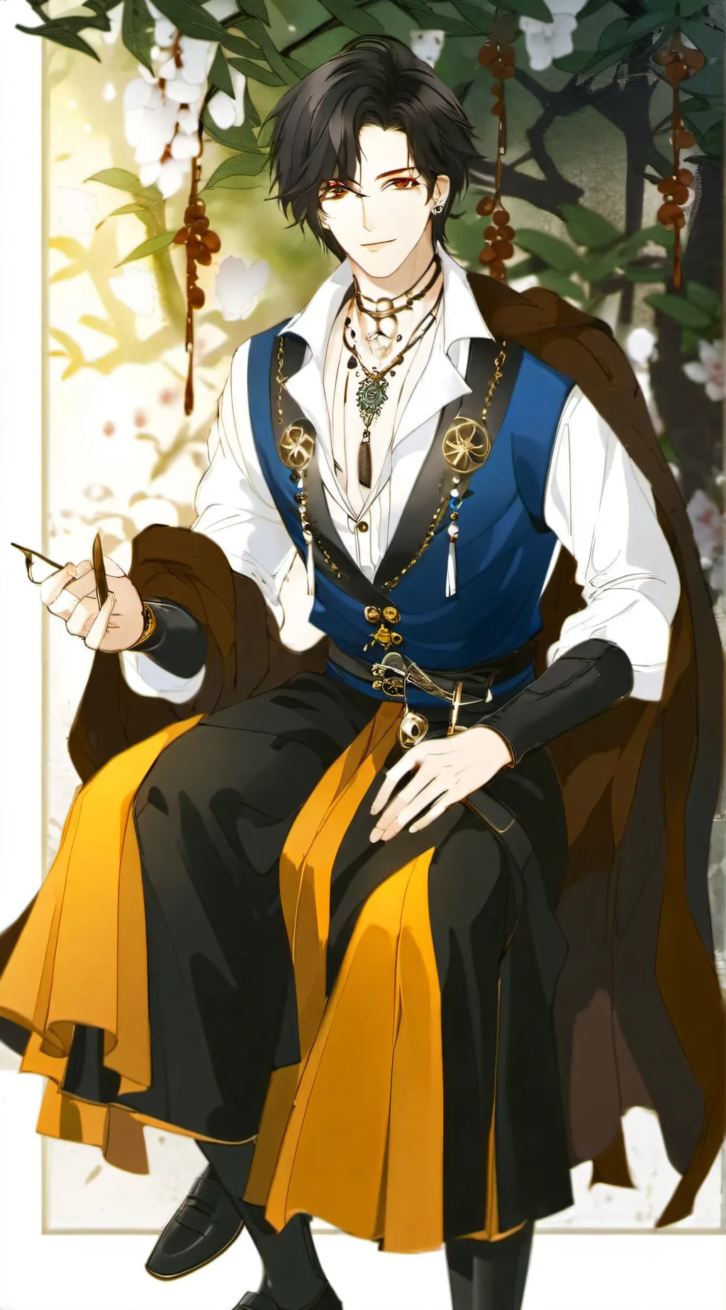 ai character: Kevin background