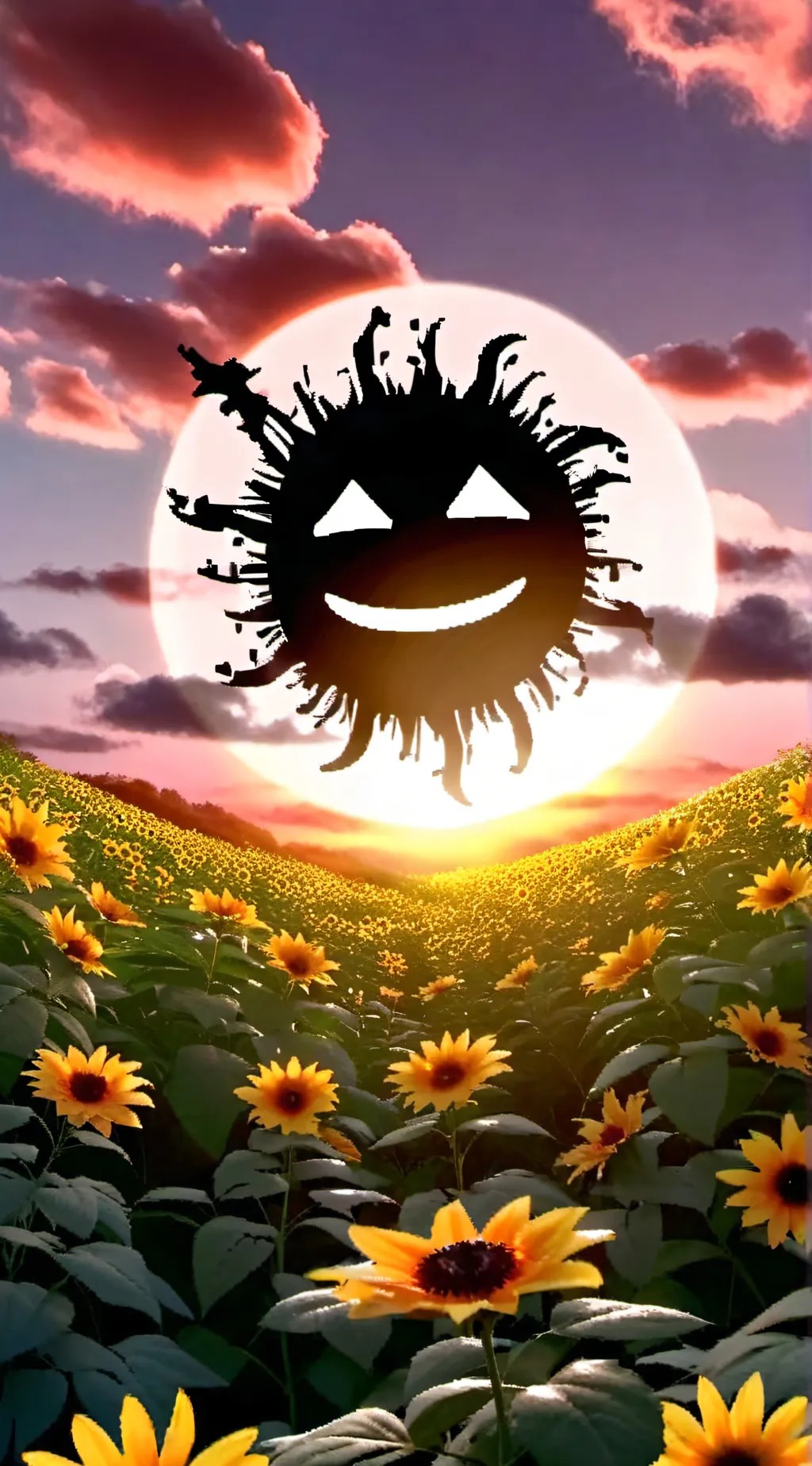 ai character: mr sun background