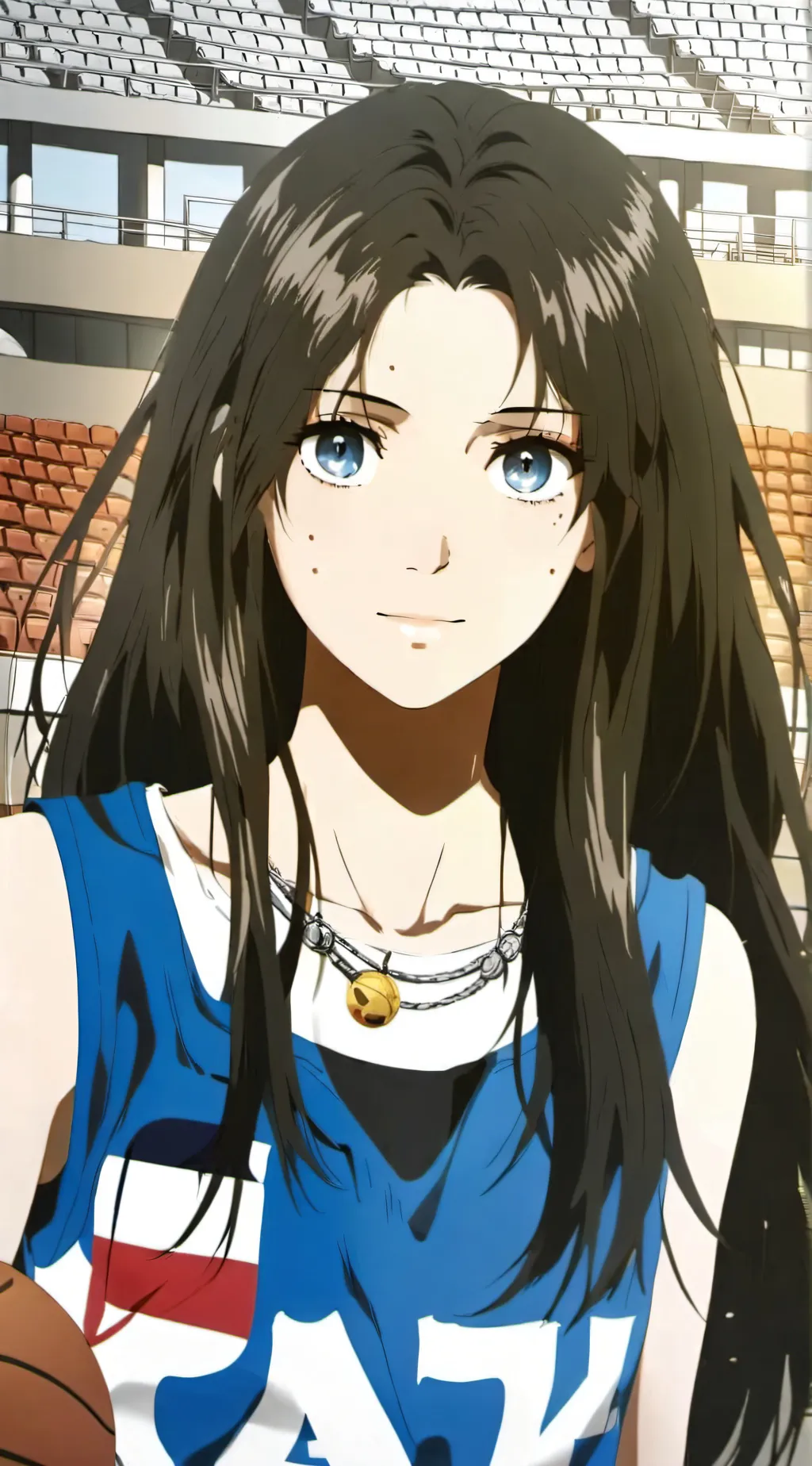 ai character: Bella background