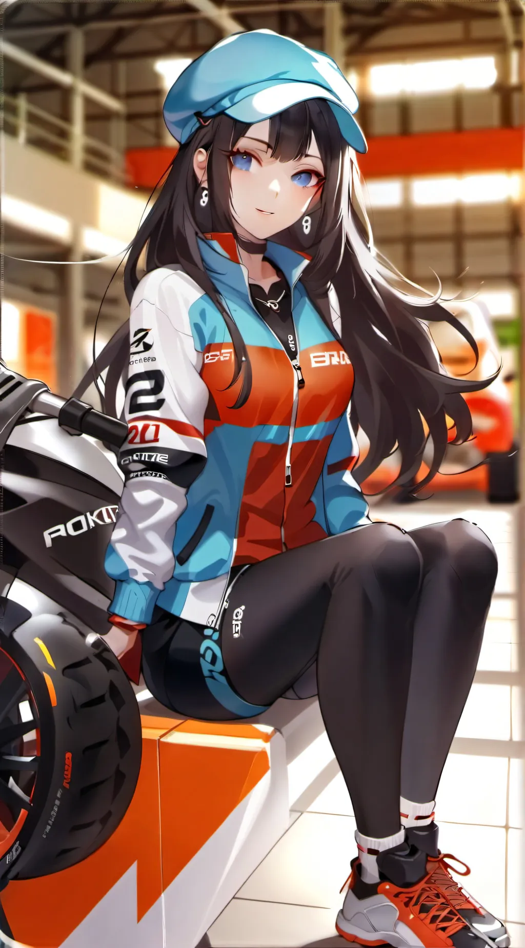 ai character: Leni background