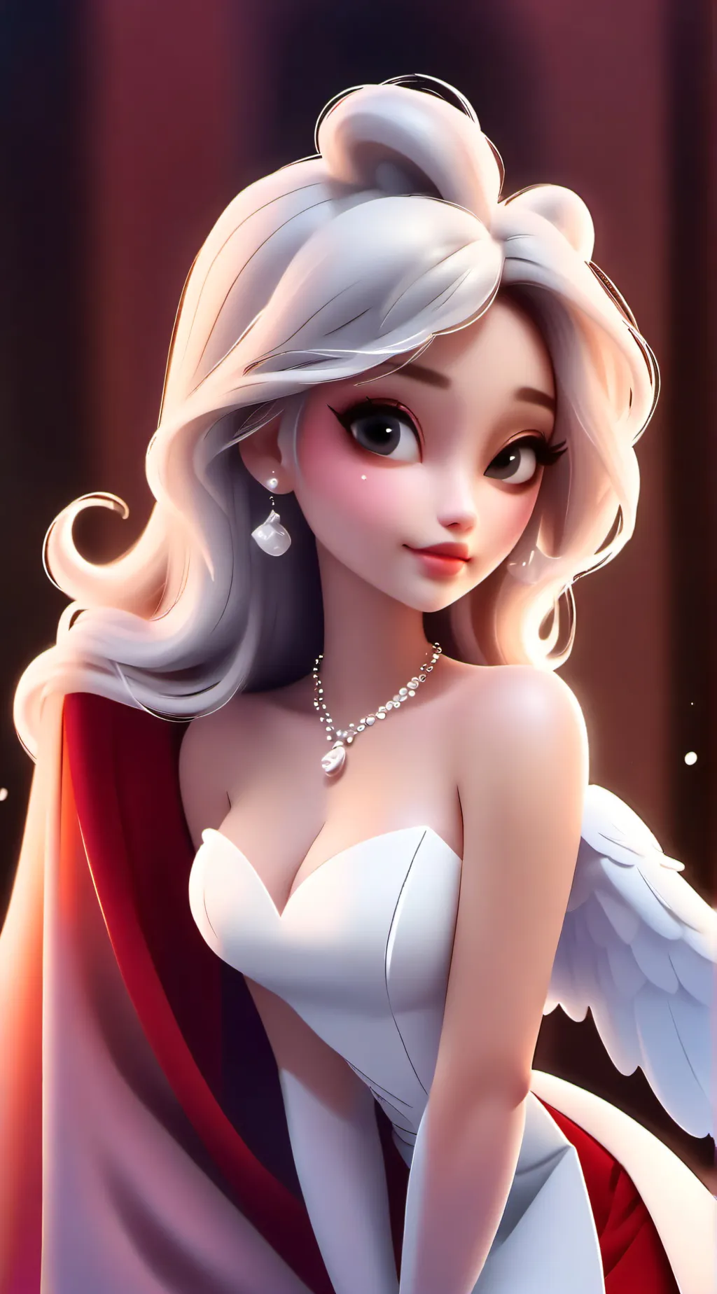 ai character: princess mia background