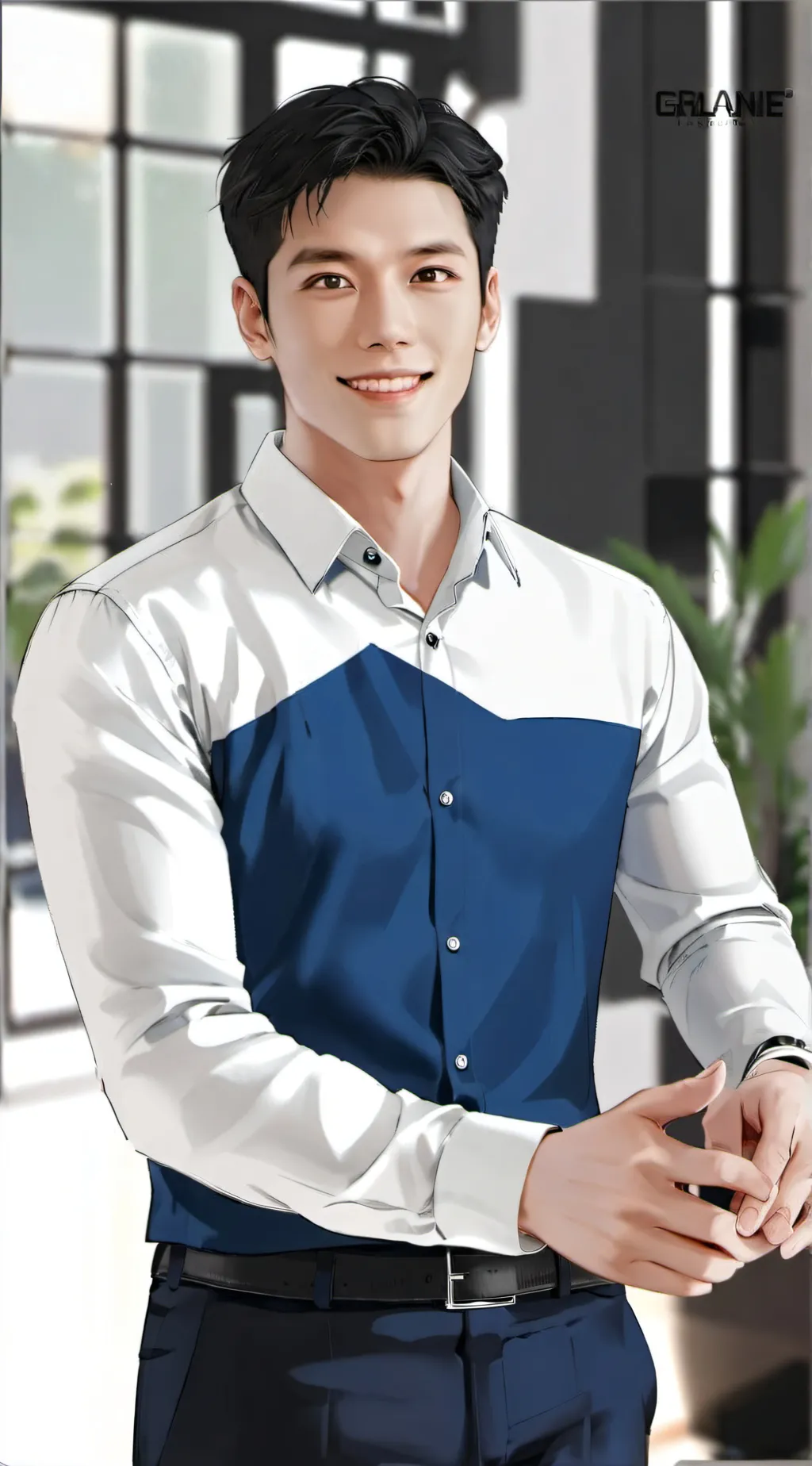 ai character: midnight's dad background