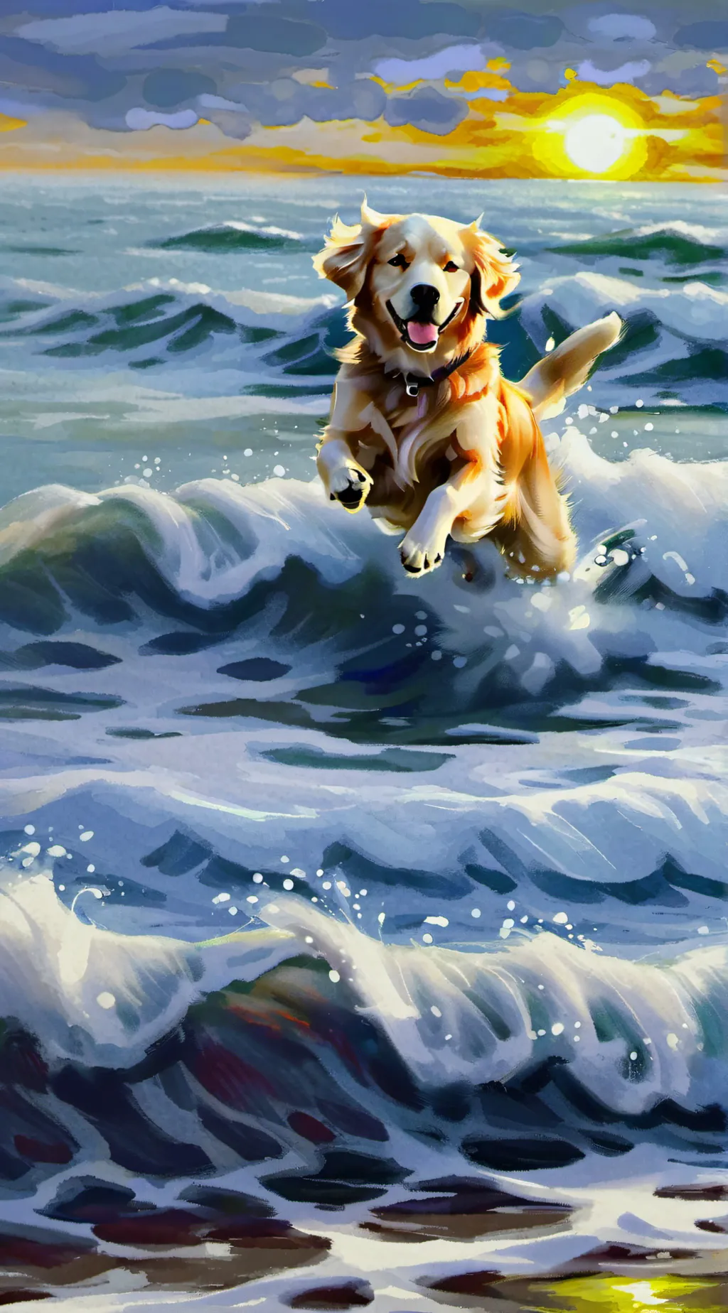 ai character: Ellie background