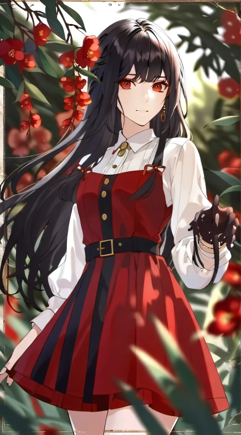 ai character: yan background