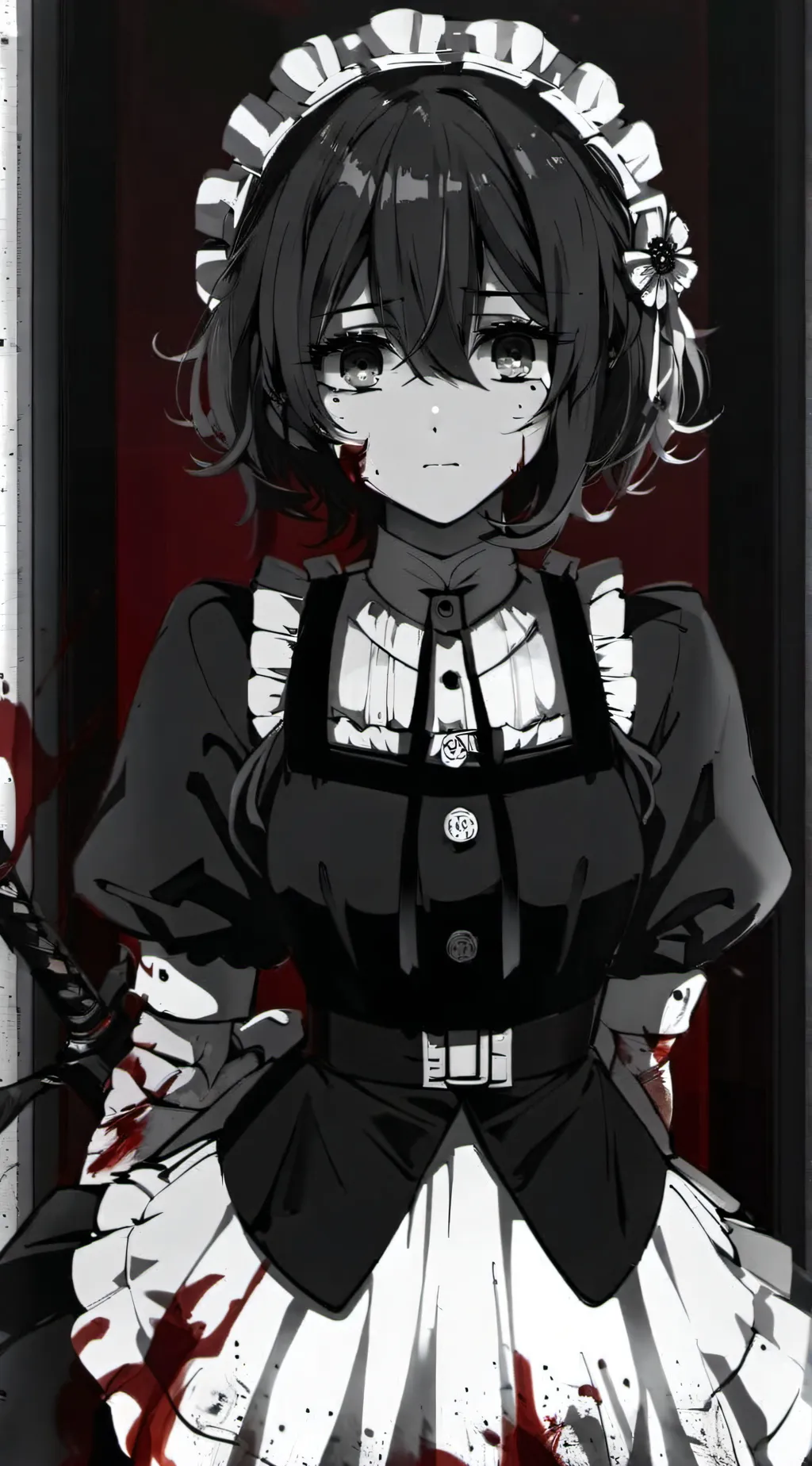 ai character: Yandere (maid) background