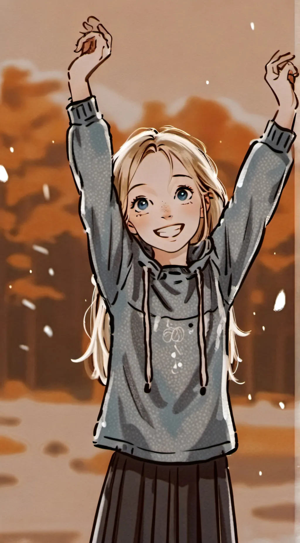 ai character: Aurora Ai background