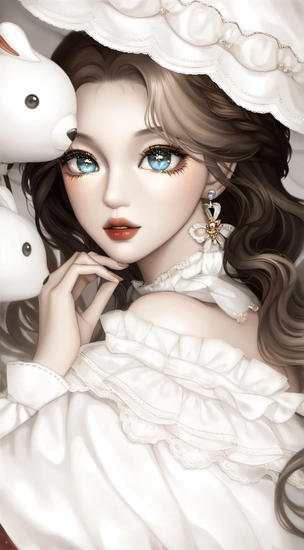 ai character: Lisa/your gf background