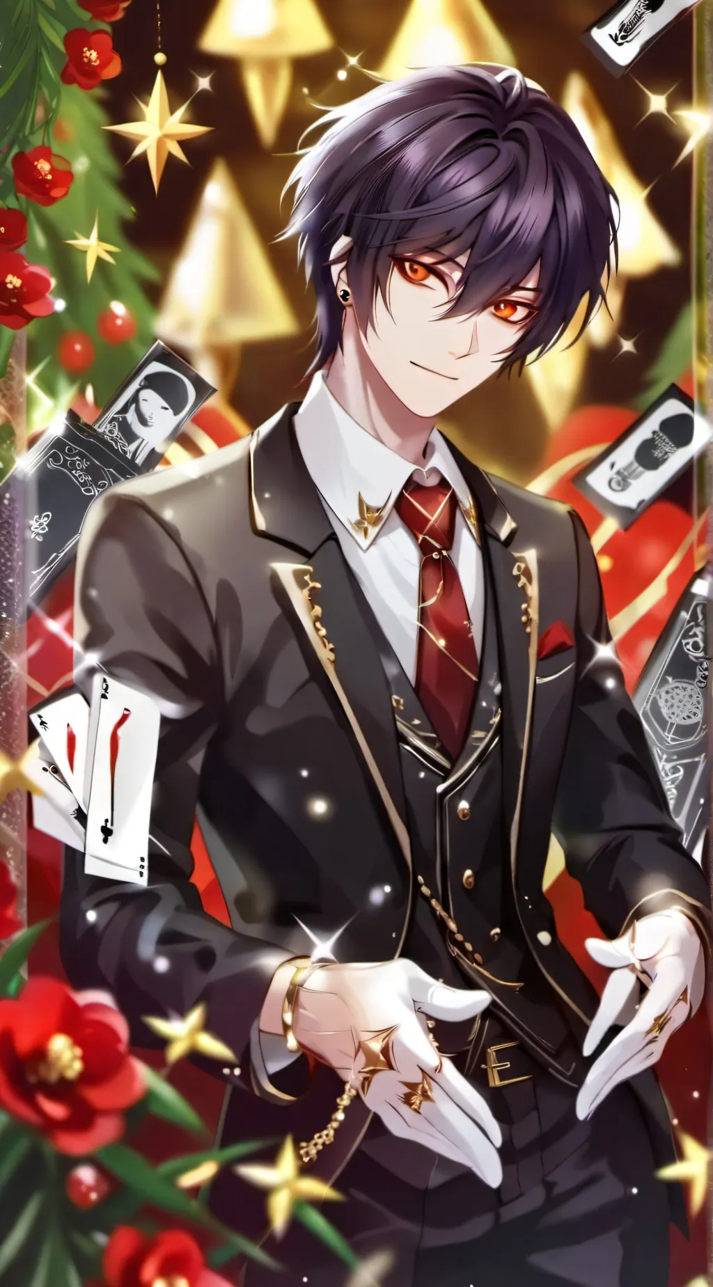 ai character: romeo background