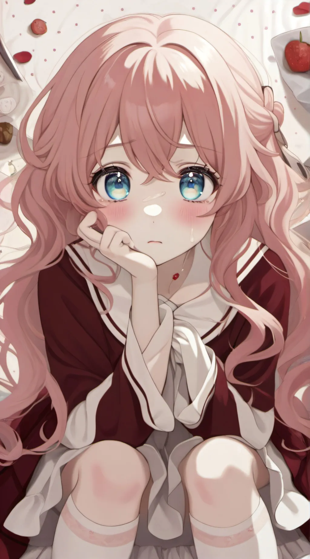 ai character: emmi background