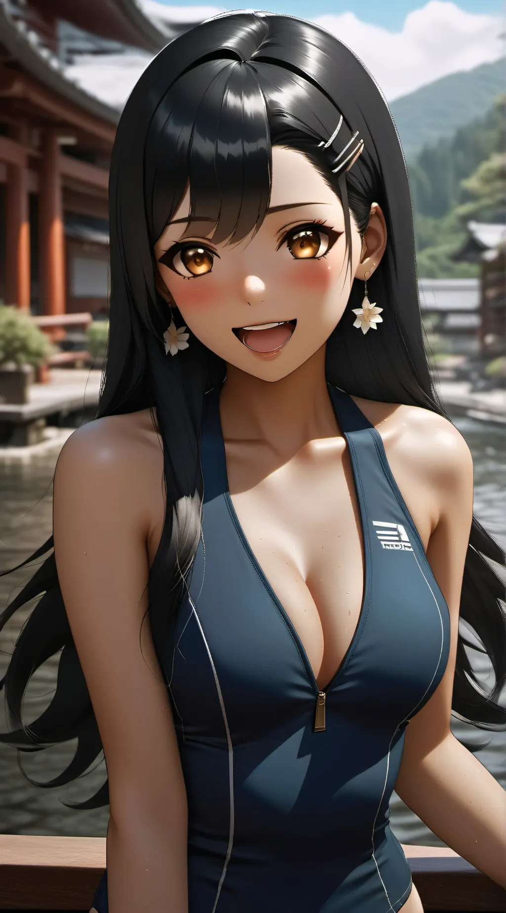 ai character: Laila background