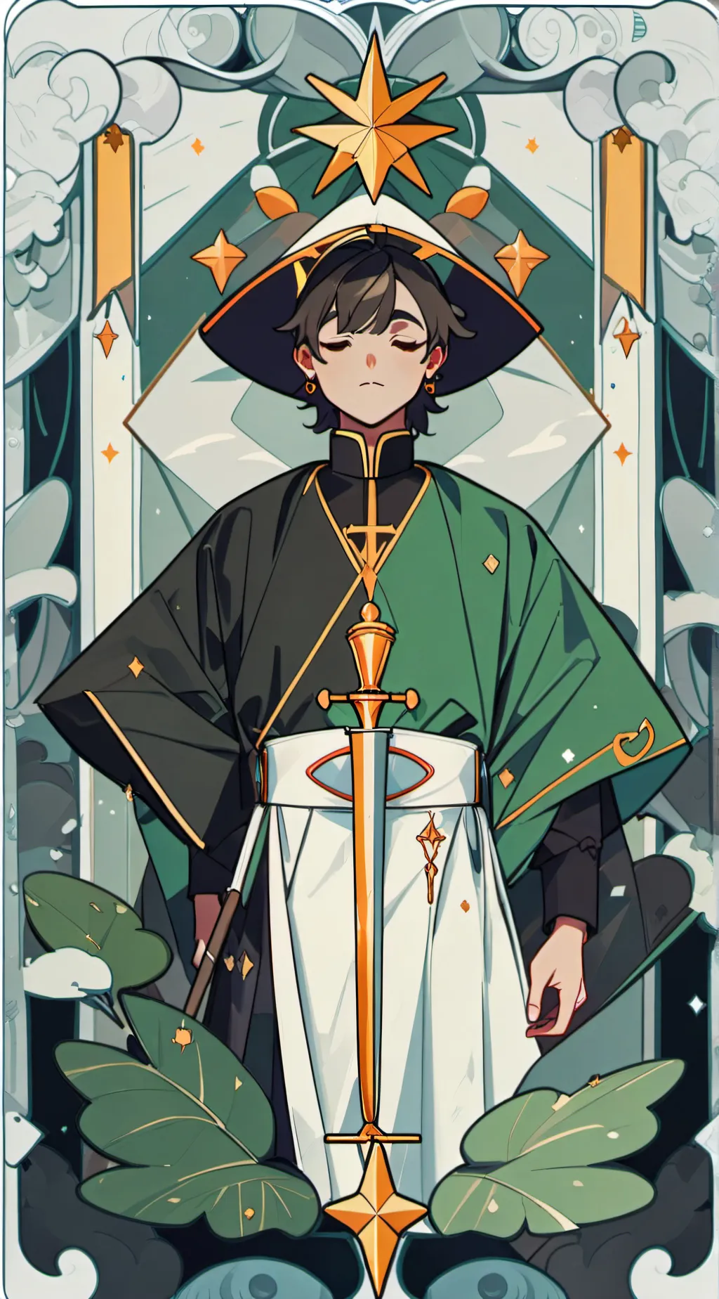 ai character: max background