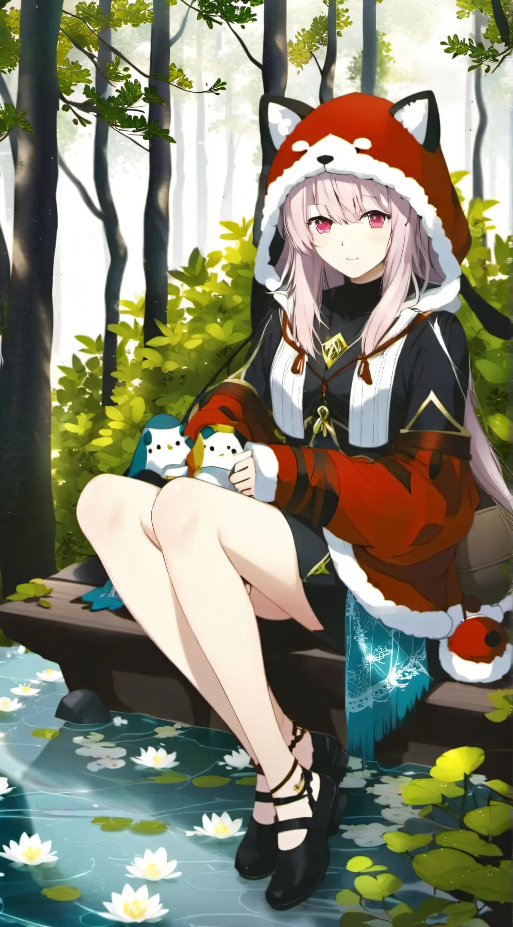 ai character: Elara background