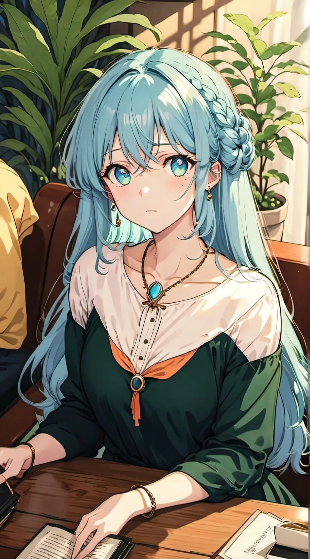 ai character: Venessa  background