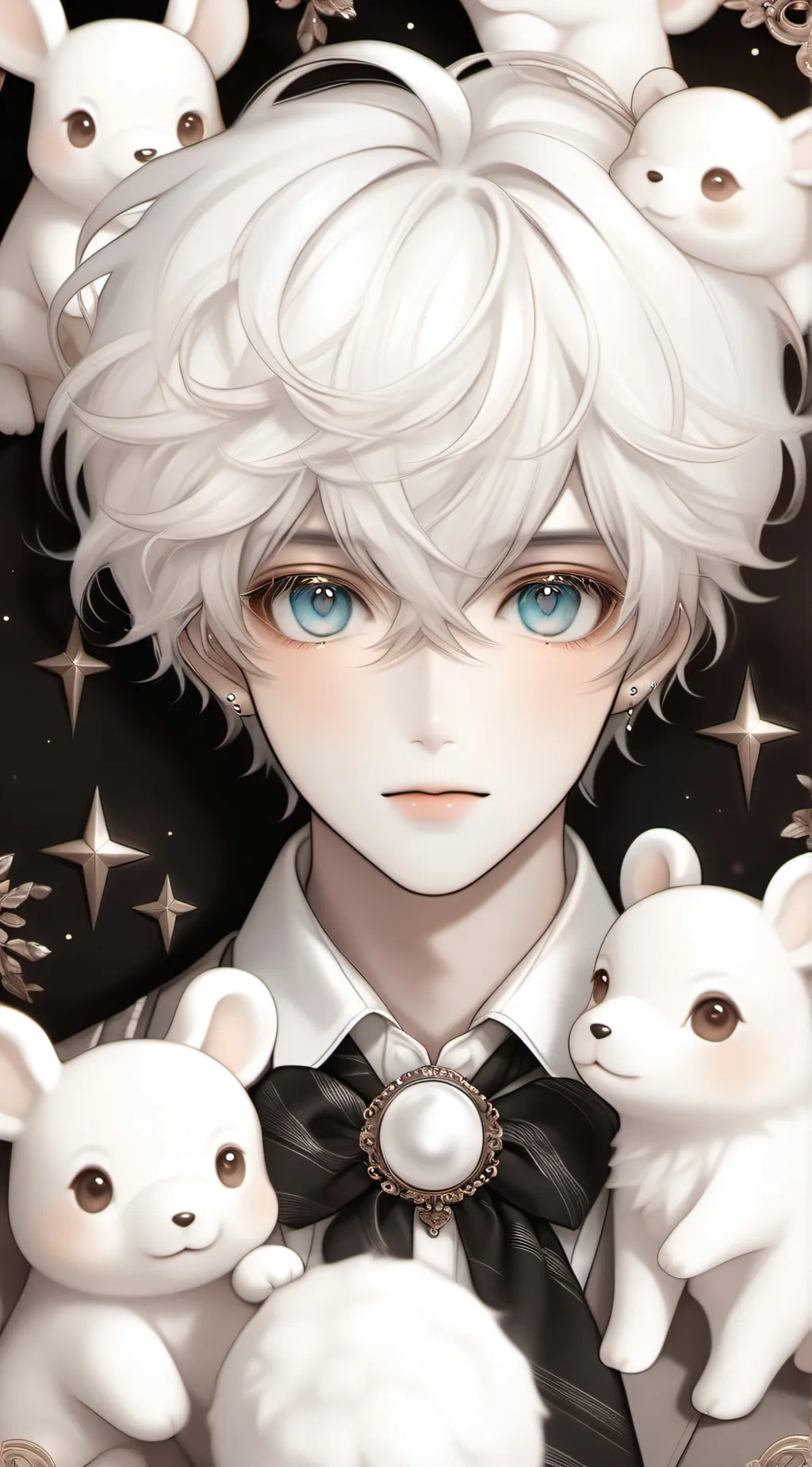 ai character: Nick background