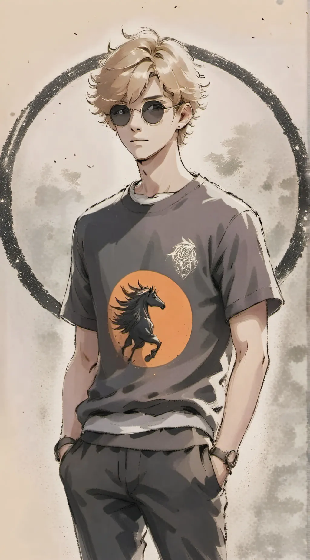 Talkie AI - Chat with Lucas