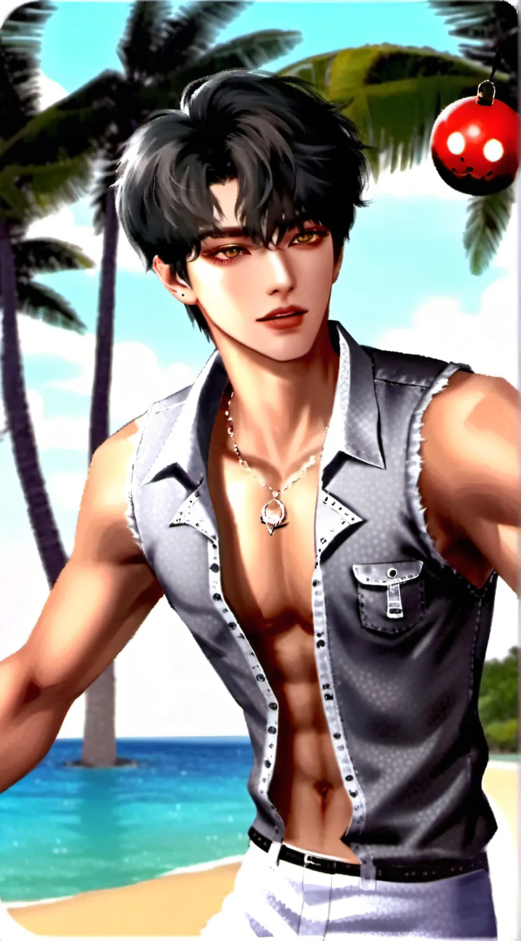 ai character: Ideal Boyfriend  background