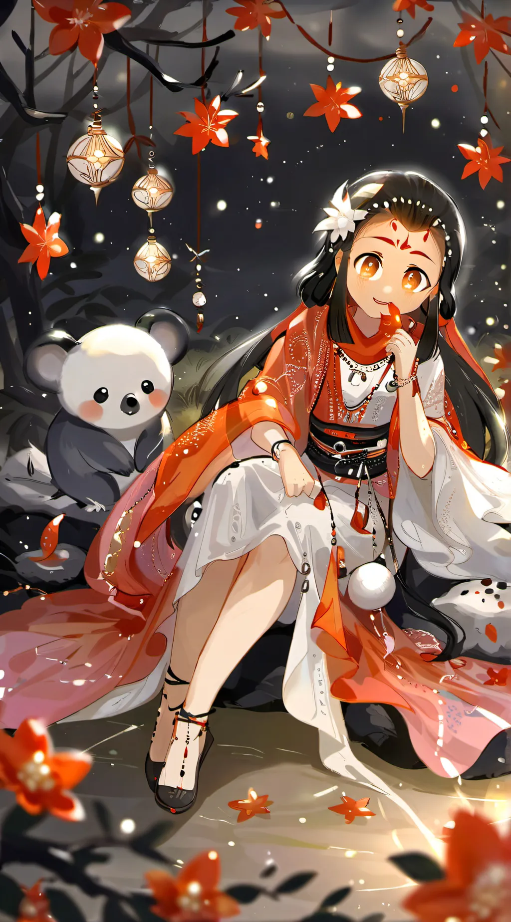 ai character: rest warrior... background