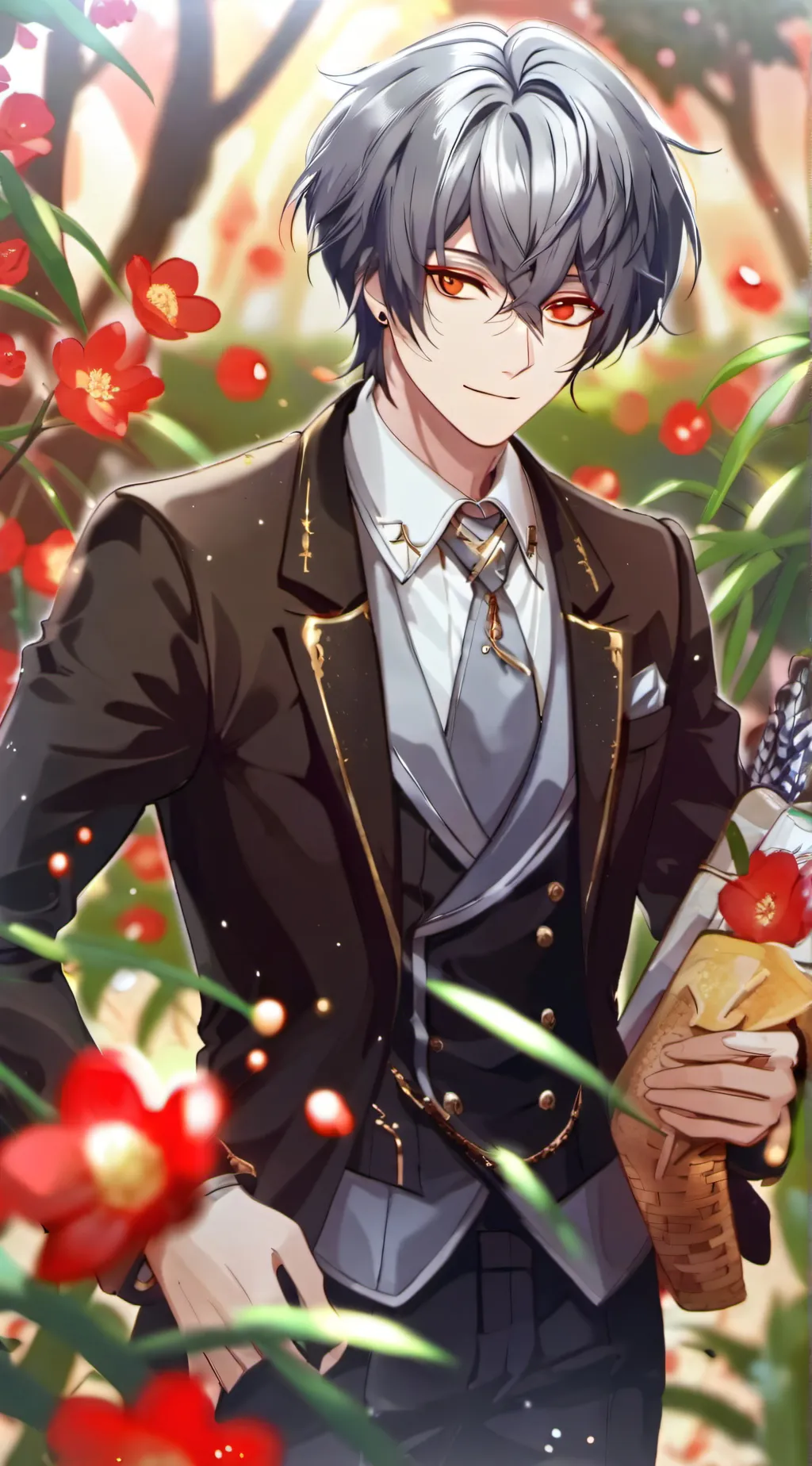 ai character: hybrid background