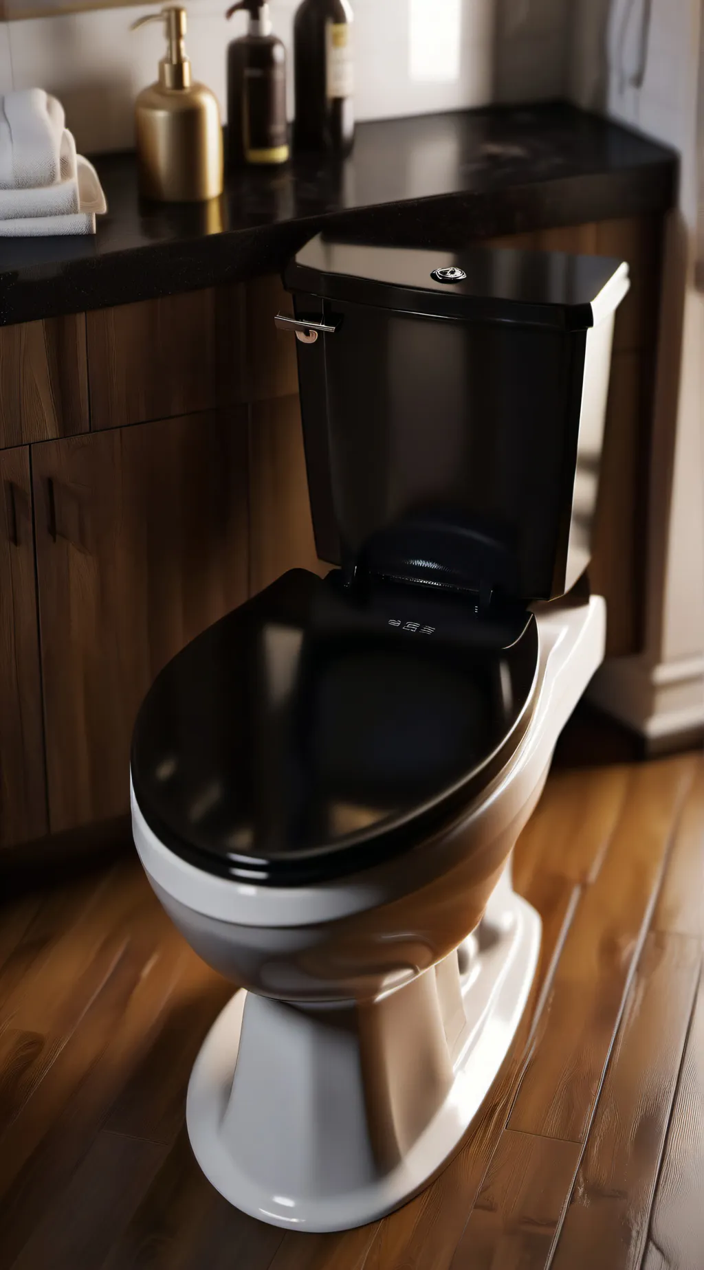 ai character: Toilet  background