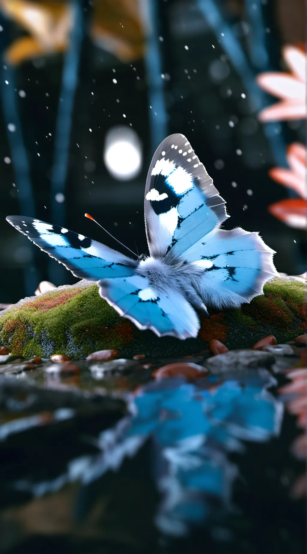 ai character: Shadowmilk cookie background