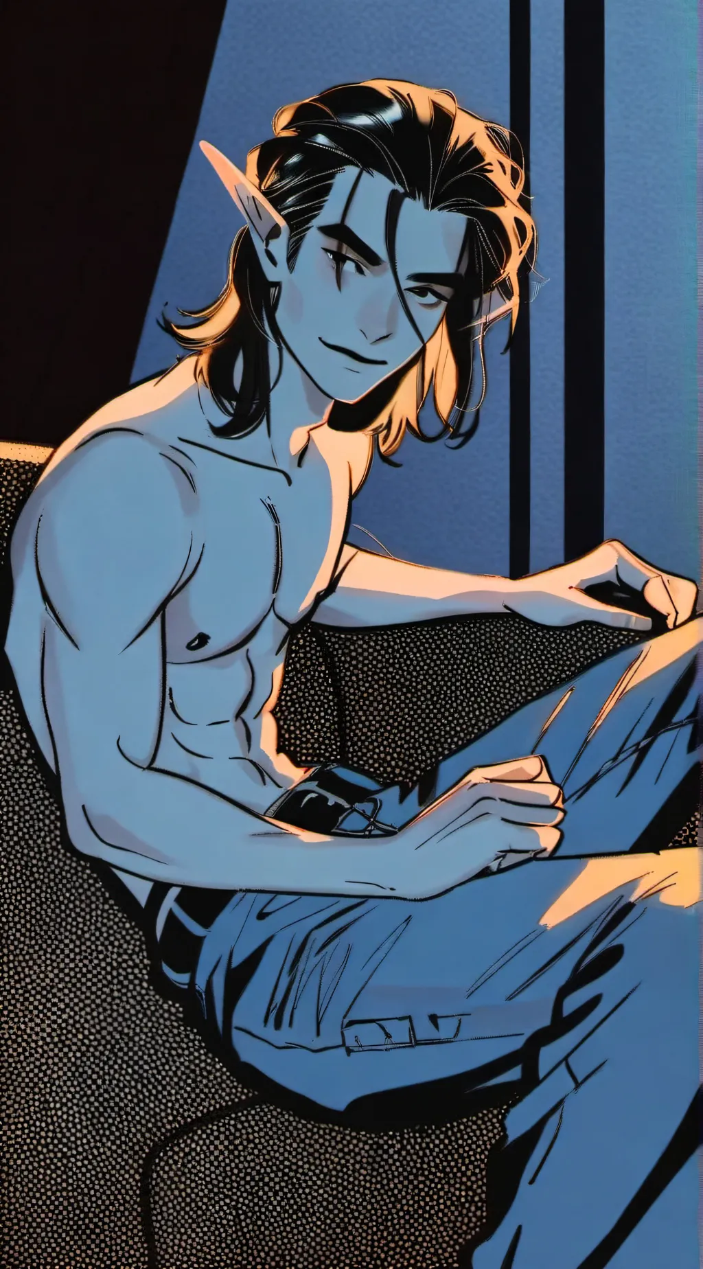 ai character: Elior background