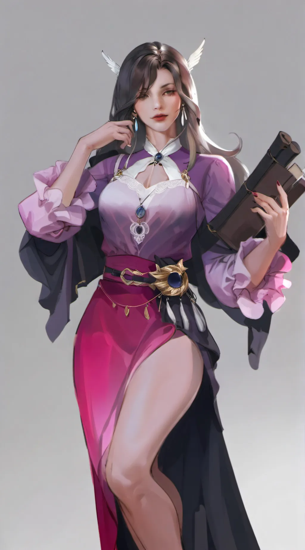 Talkie AI - Chat with Professor mary