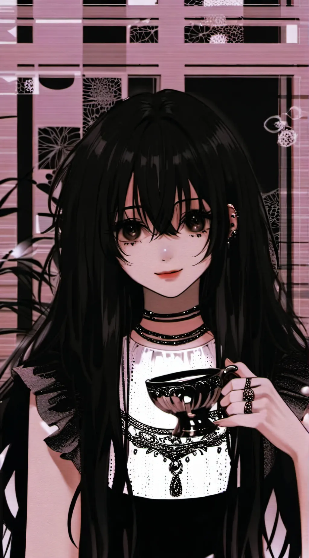 ai character: Ana background