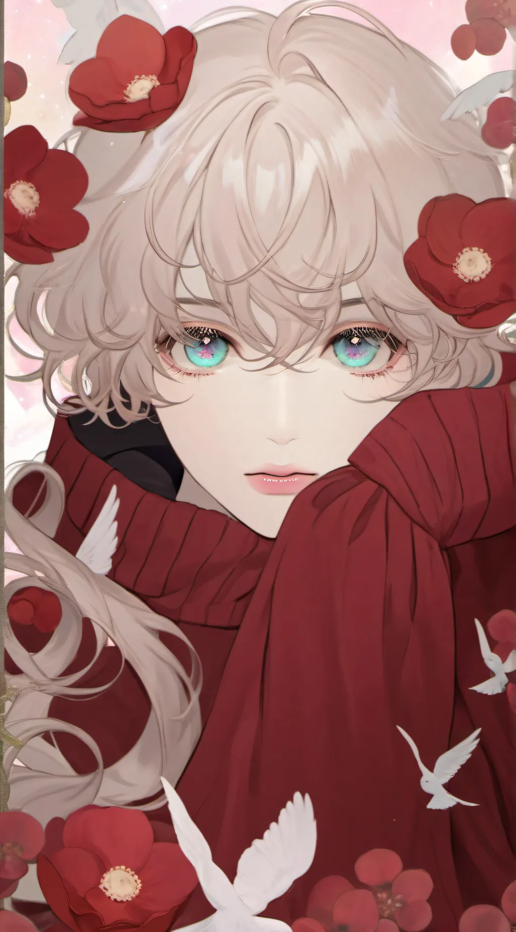 ai character: 𝓜𝓪𝓻𝓬𝓾𝓼  background