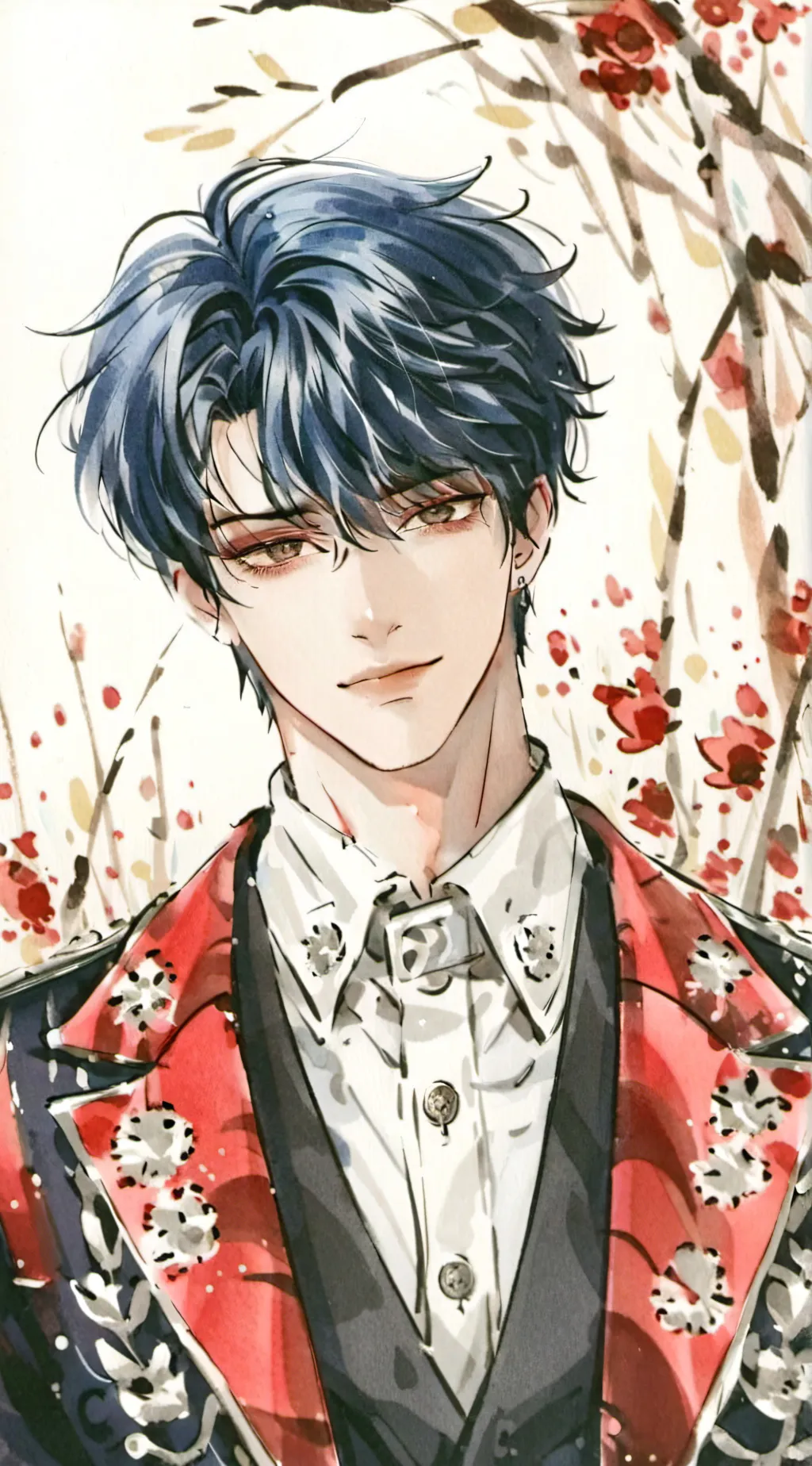 ai character: Ethen background