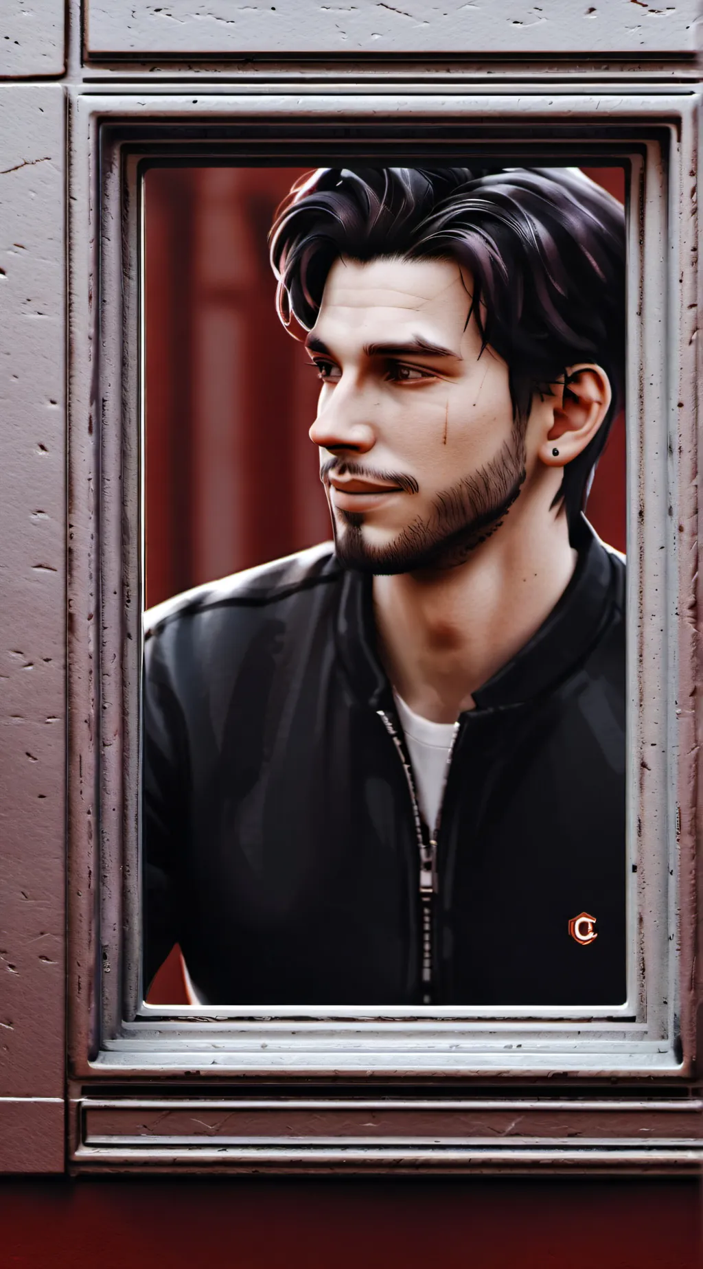 ai character: Paul Brown background