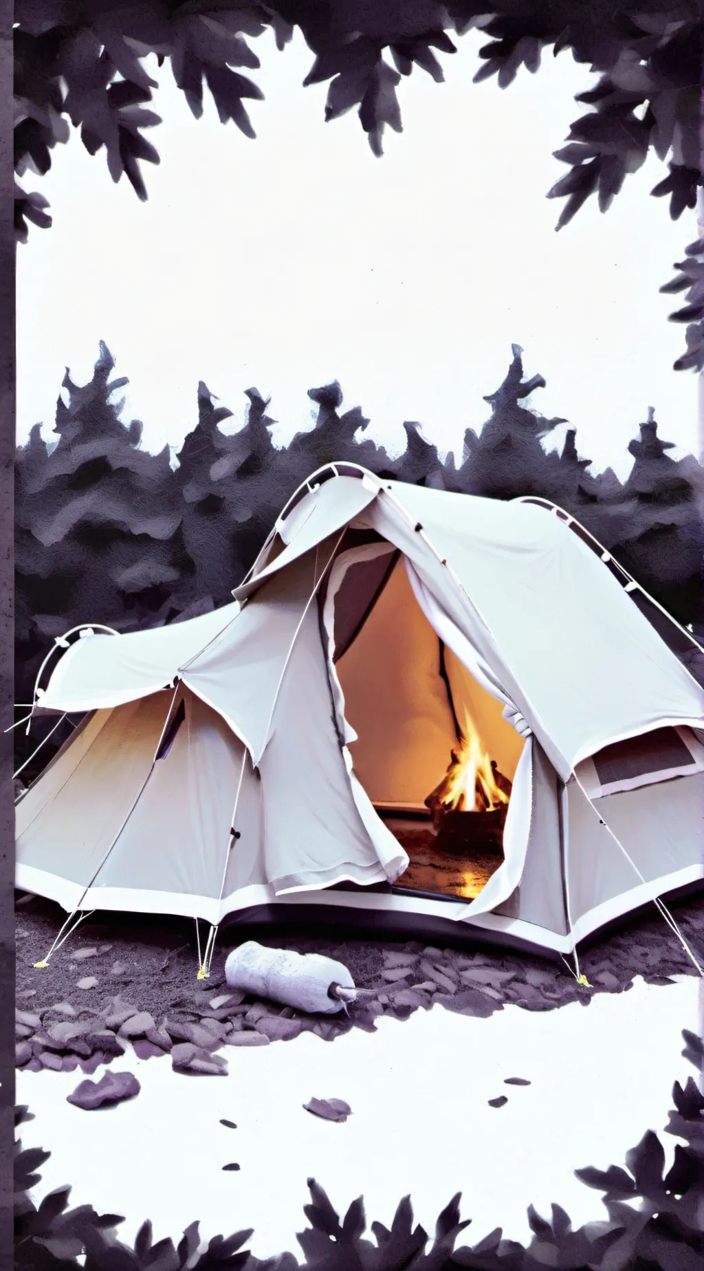 ai character: kyn  background