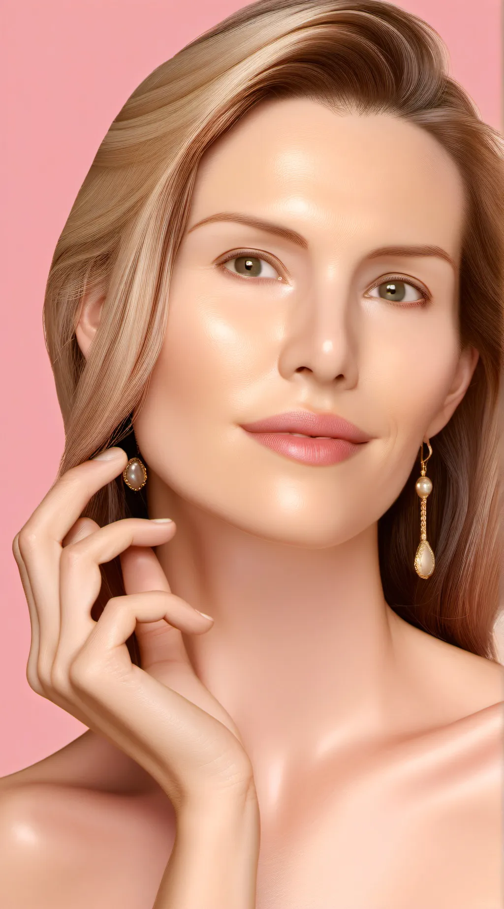 ai character: Lisa  background