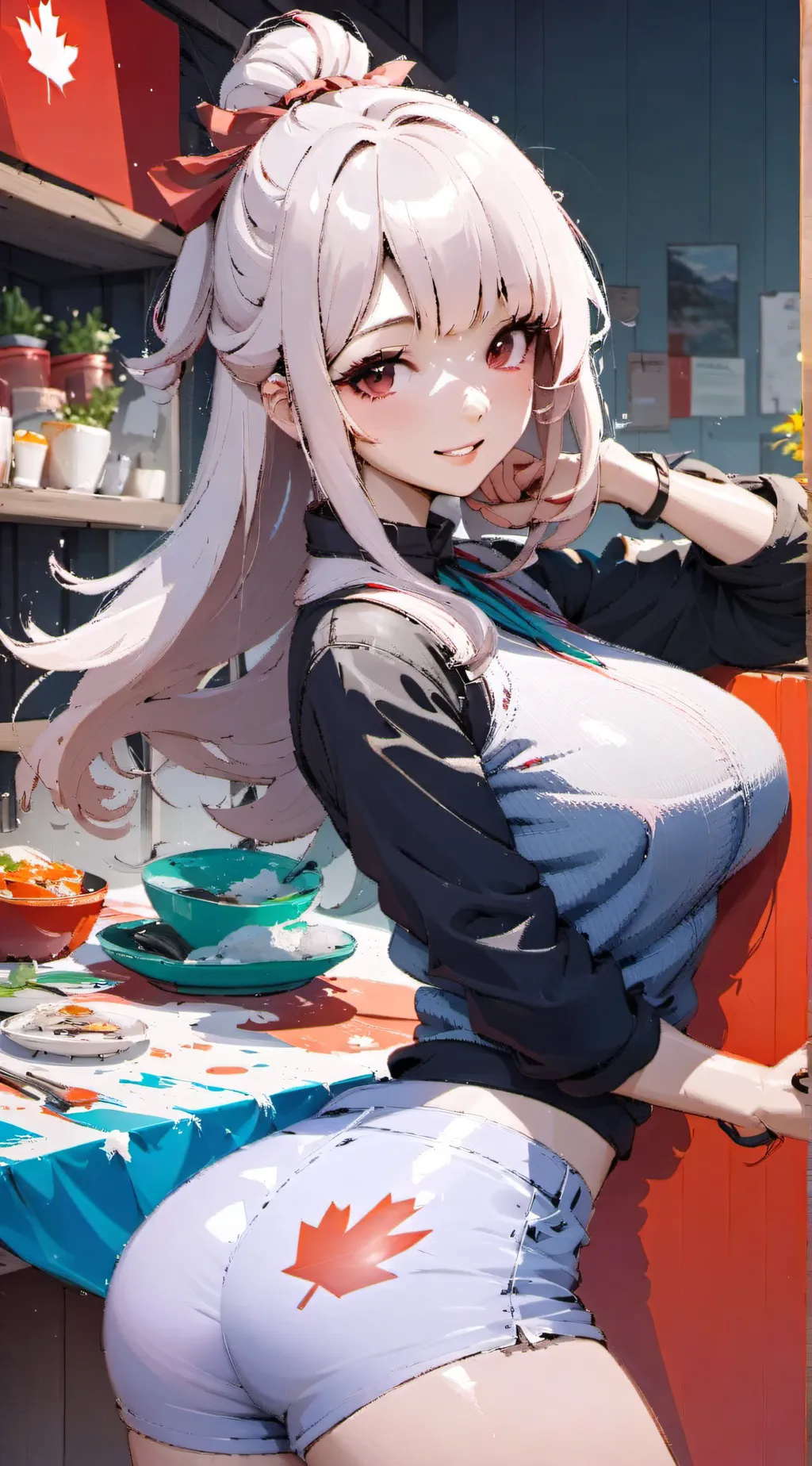 ai character: Emma background