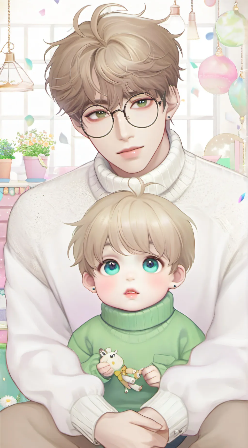 ai character: Ben & Nat background