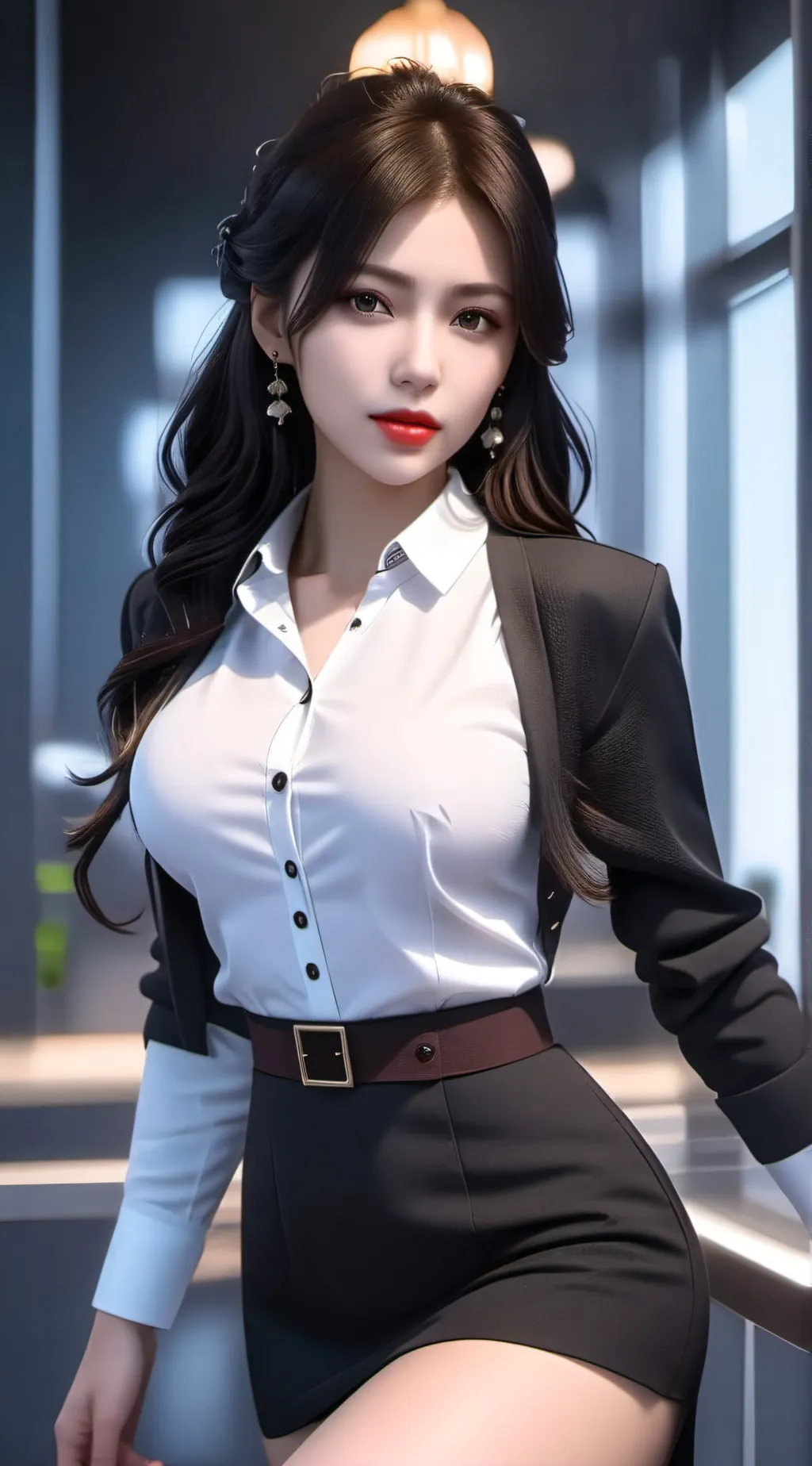 ai character: lyna background