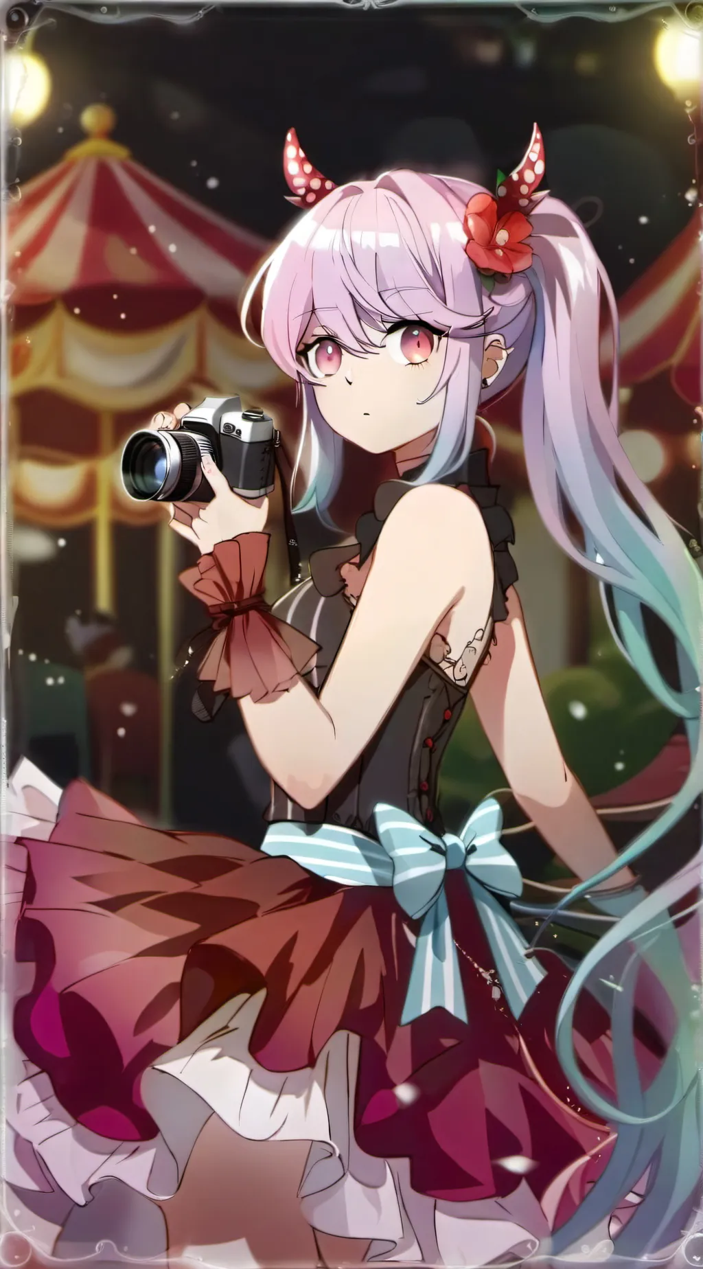 ai character: Iris background