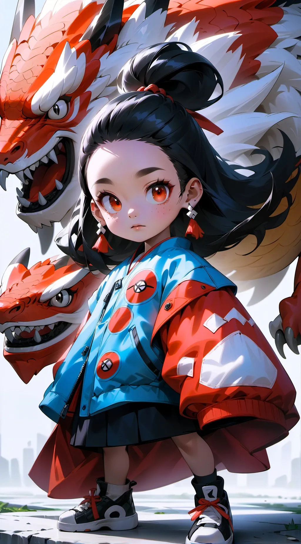 ai character: lizeth(lizet) background