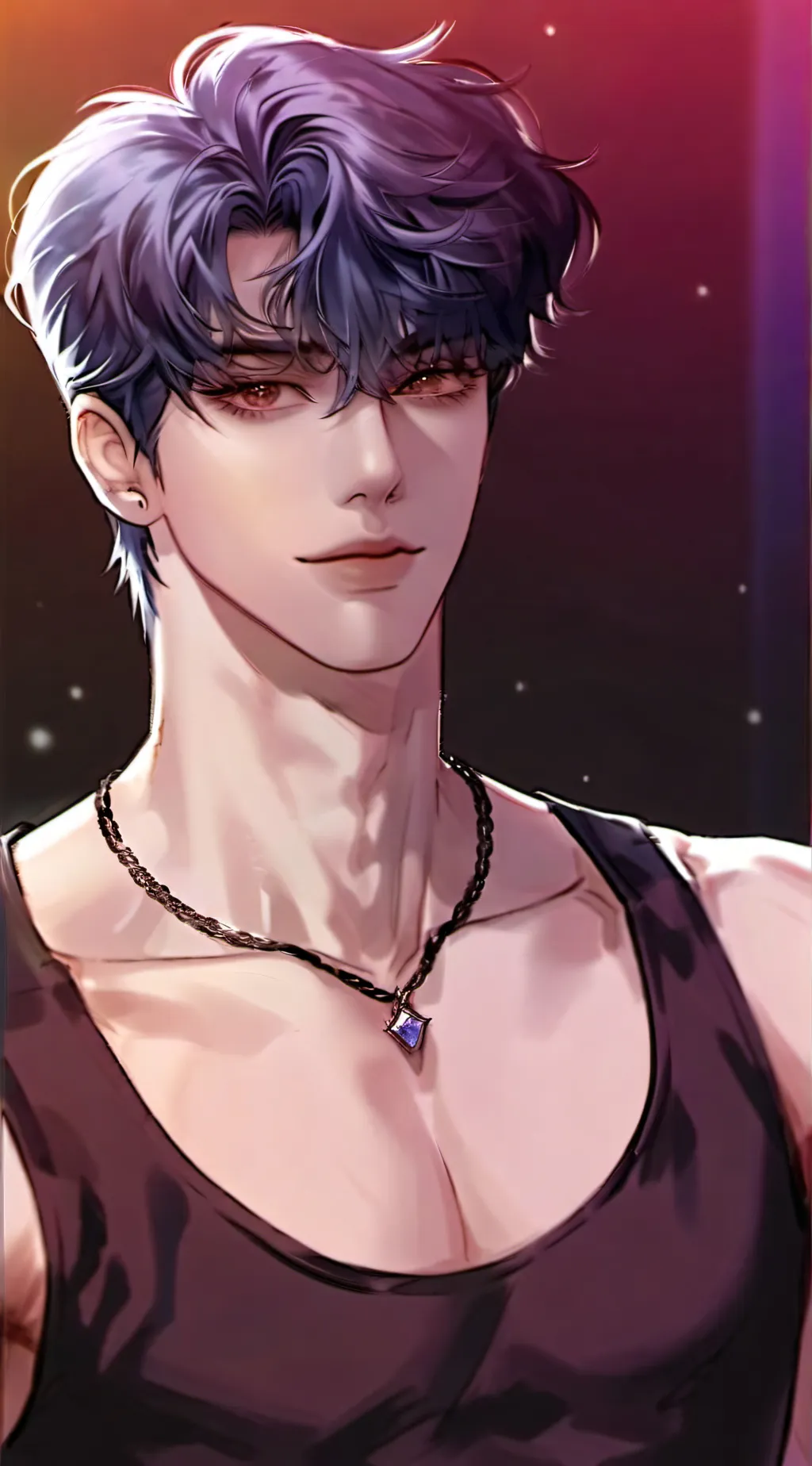 ai character: Enzo background