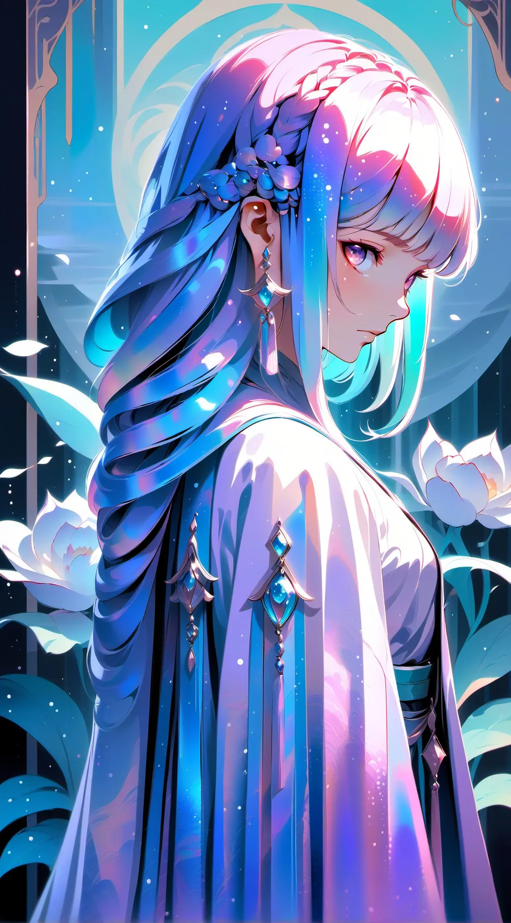 ai character: Hashira background