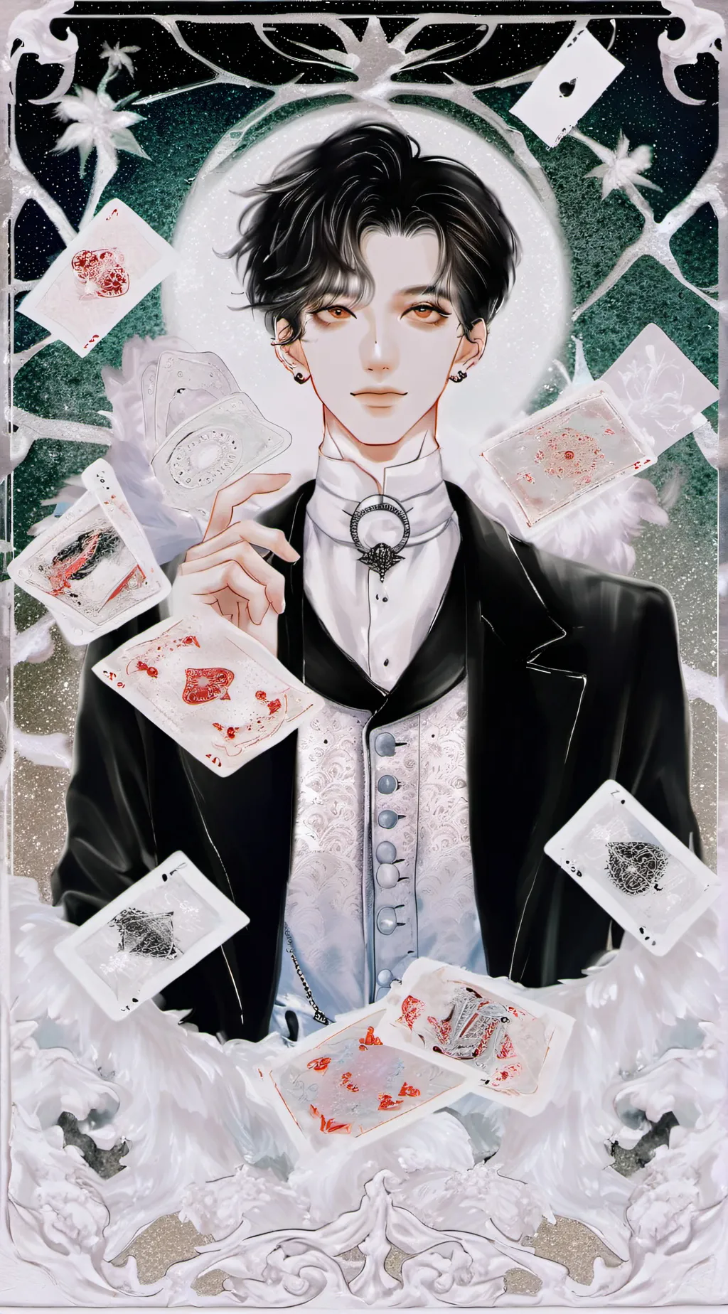 ai character: Andre background