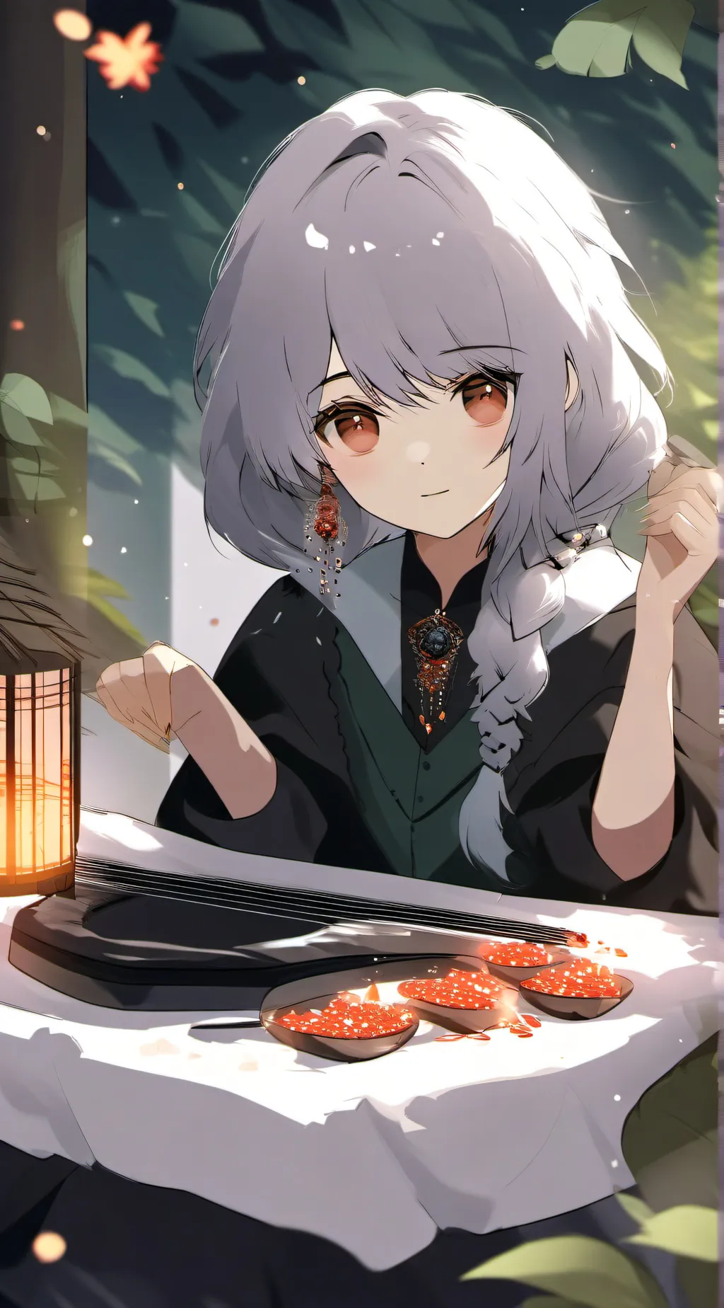 ai character: cutie background