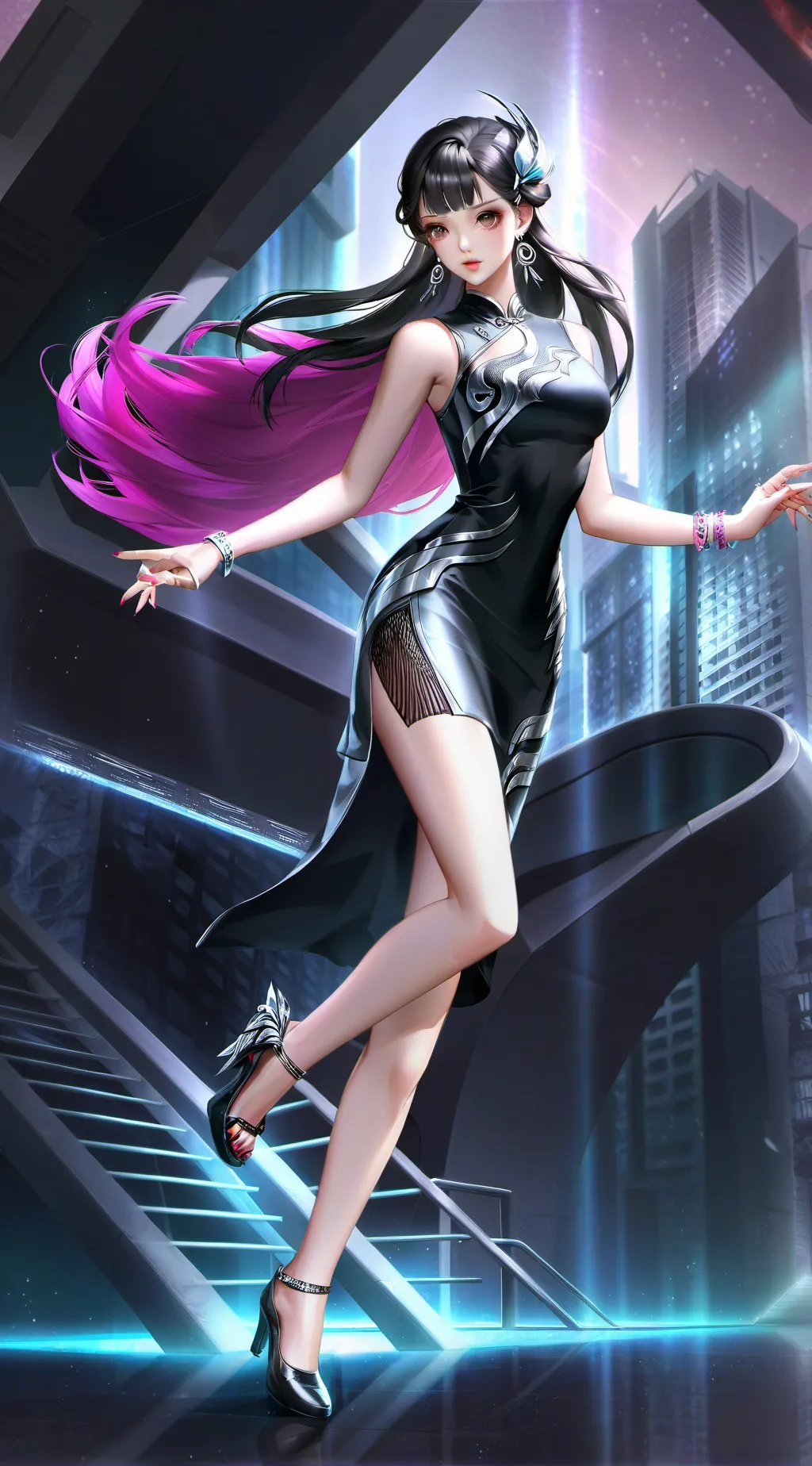 ai character: Nova background