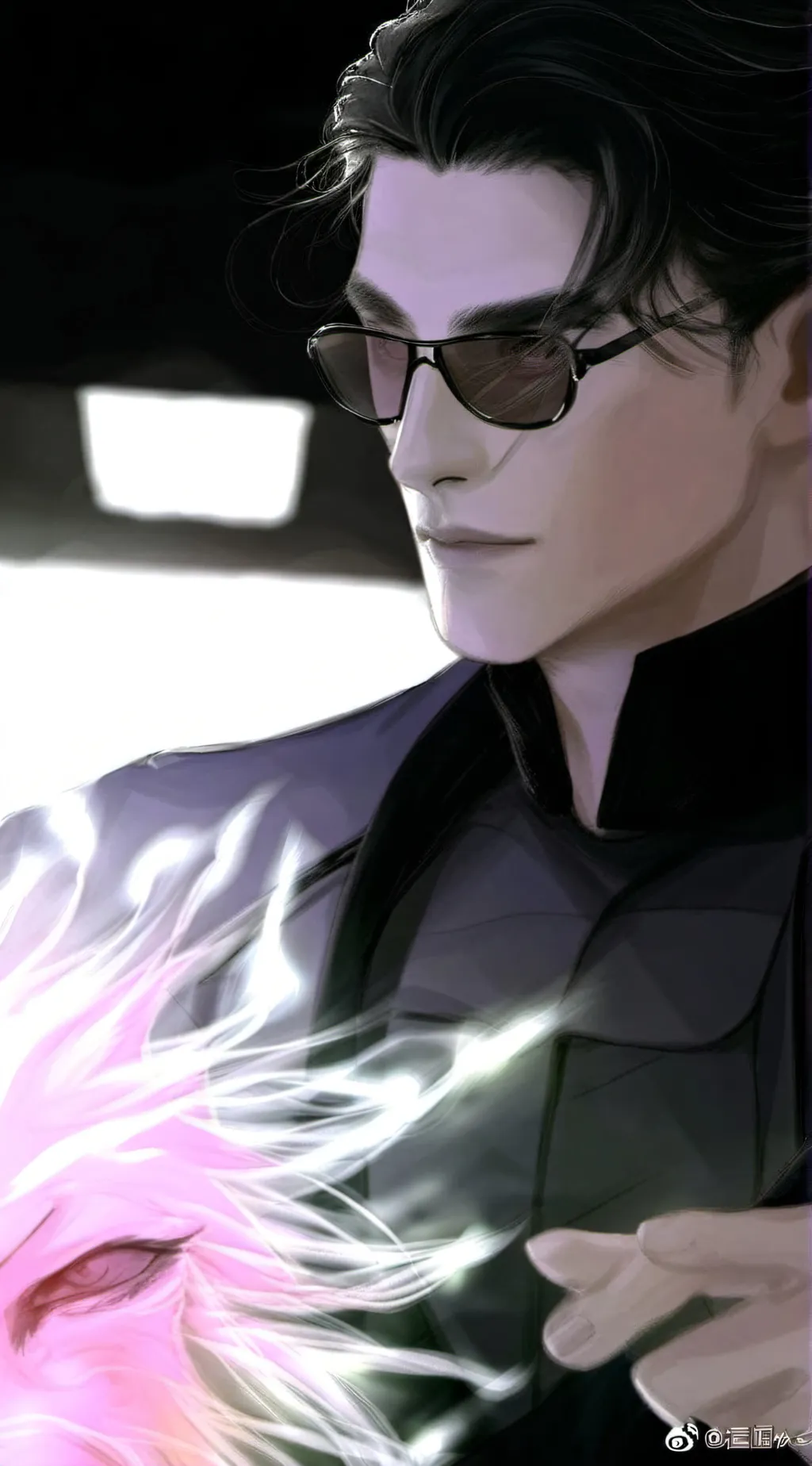 ai character: Aslan background