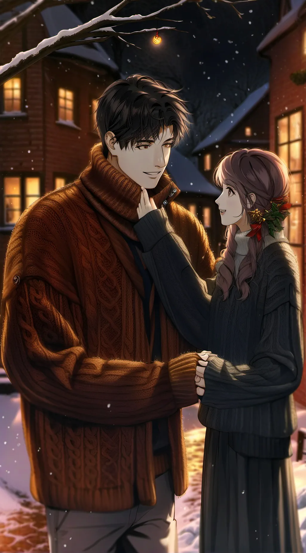 ai character: Marcus background